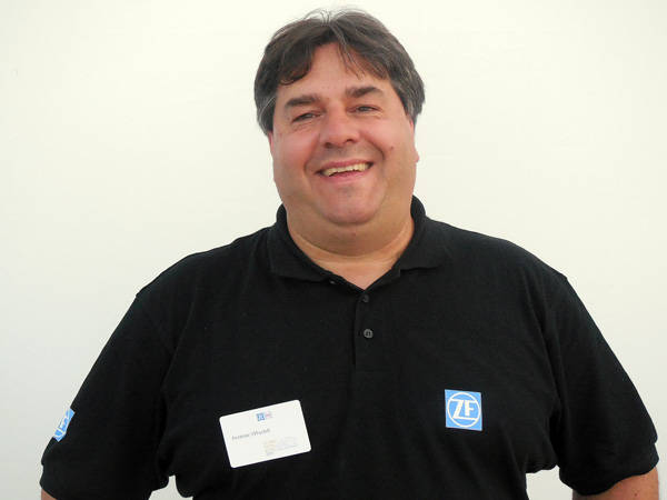 ワイデル氏はTRWでセンサーシステムを開発している