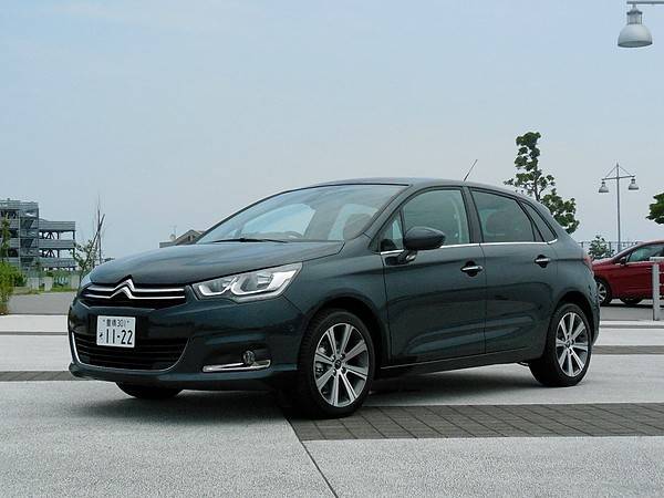 シトロエンC4 試乗記 007