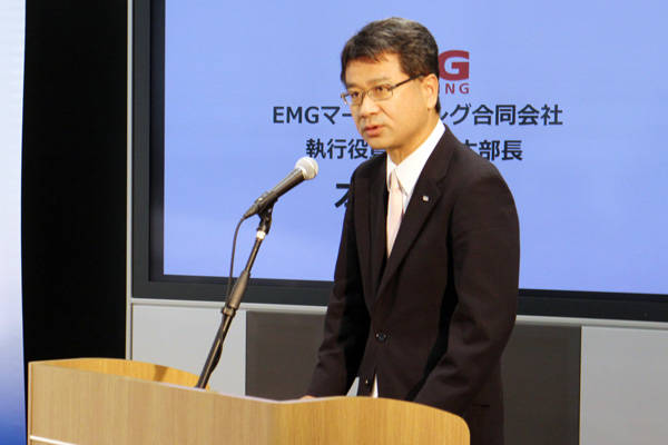 EMGマーケティング・潤滑油本部⻑・本田 貴浩執行役員