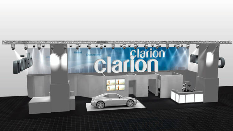クラリオン　フランクフルトショー出展