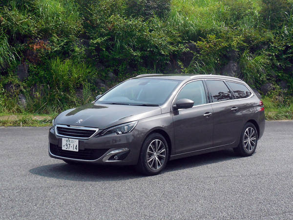 プジョー308SW
