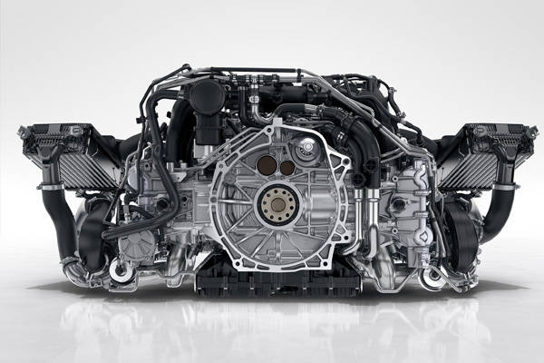 ポルシェ 911カレラ エンジン