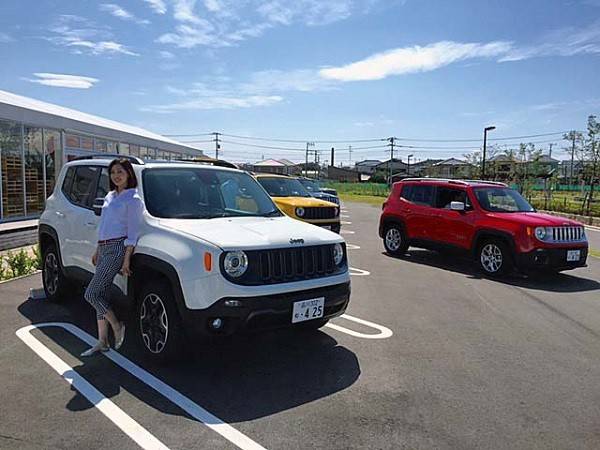 吉田由美コラム ジープ レネゲード 005