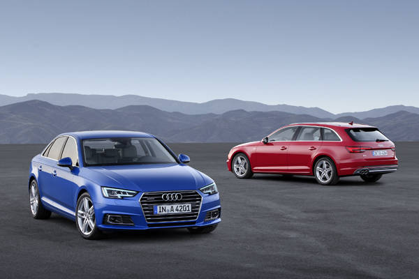 第5世代となる新型A4セダンとアバント