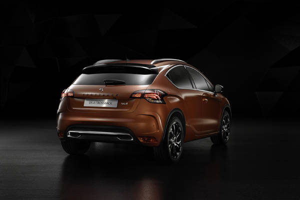 シトロエン フランクフルトモーターショー DS4クロスバック
