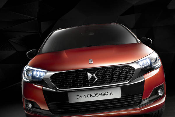 シトロエン フランクフルトモーターショー DS4クロスバック