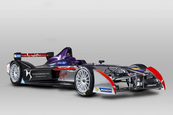 フォーミュラE「DSV-01 」
