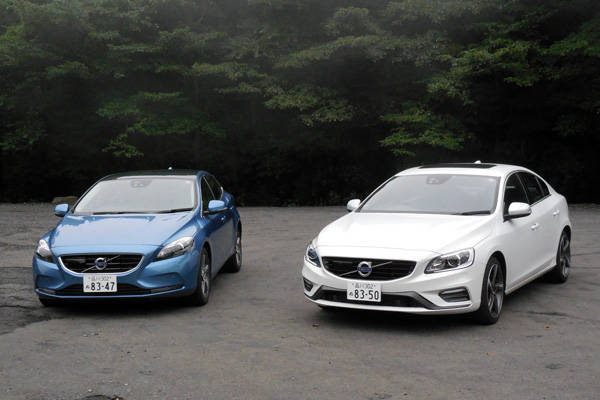 ポールスター・パフォーマンス・パッケージをインストールしたD4エンジン搭載のV40とS60
