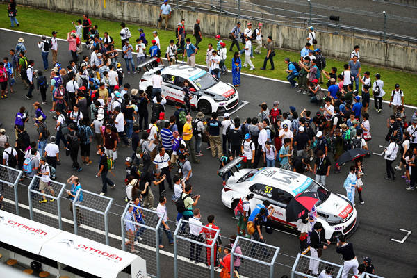 WTCC 2015 #9  モテギ