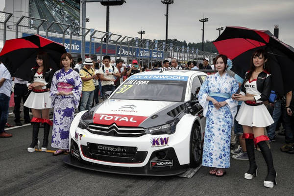 WTCC 2015 #9  モテギ