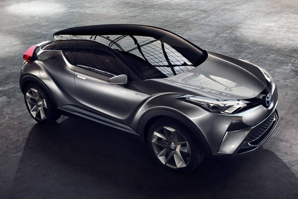 トヨタ　フランクフルトモーターショー　C-HRコンセプト