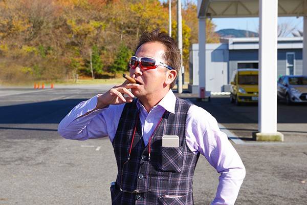 清水和夫氏