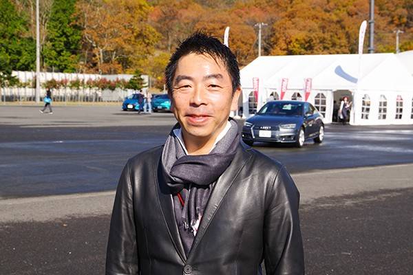 石井昌道氏