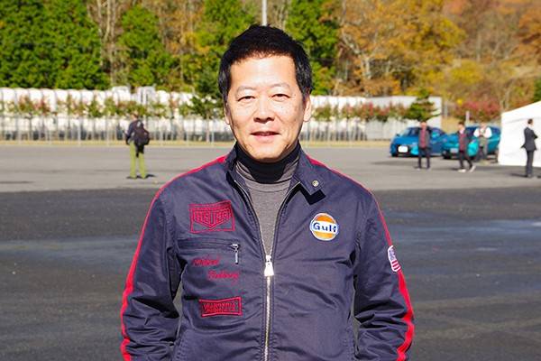 中谷明彦氏