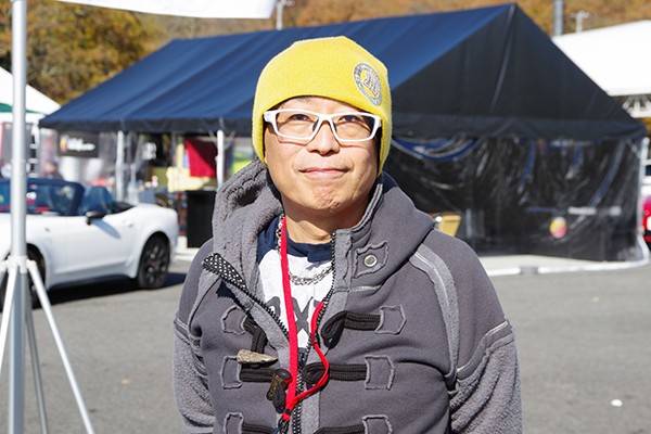 ピストン西沢氏