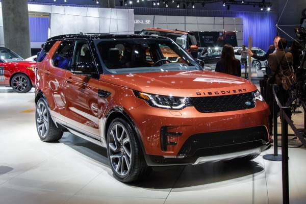 ランドローバー・新型ディスカバリー
