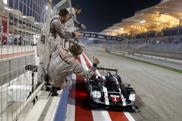 1号車は2台のトヨタを抑えてアウディに続く3位でフィニッシュした