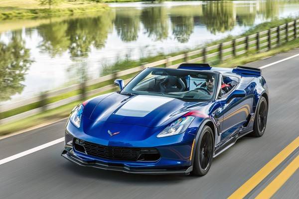 2017 Chevrolet Corvette Grand Sport