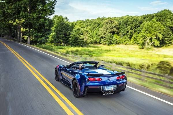 2017 Chevrolet Corvette Grand Sport